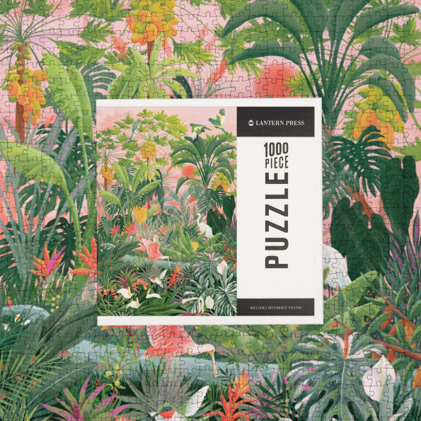 Tropical Oasis 1000 Piece Puzzle