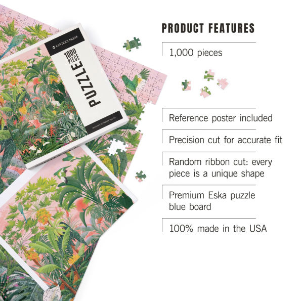 Tropical Oasis 1000 Piece Puzzle