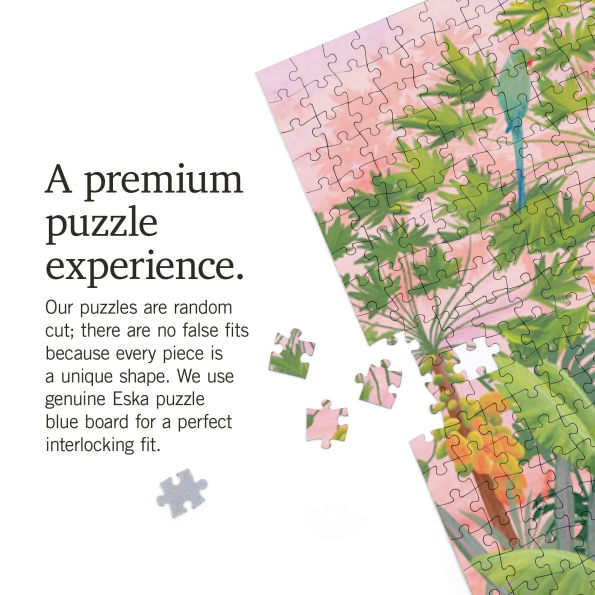 Tropical Oasis 1000 Piece Puzzle