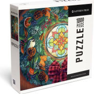 Title: Holiday Wreath 1000 Piece Puzzle