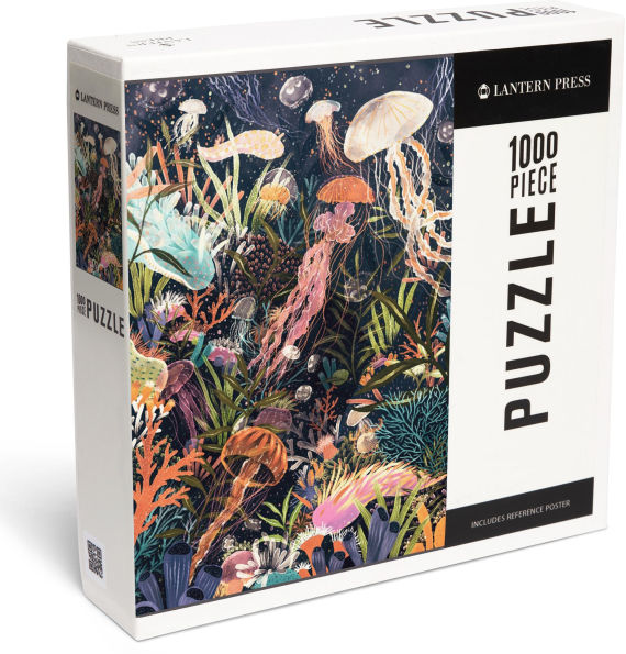 500 Luminescent World Puzzle