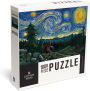 Bigfoot Starry Night 500 Piece Puzzle
