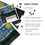 Alternative view 3 of Bigfoot Starry Night 500 Piece Puzzle
