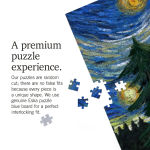 Alternative view 4 of Bigfoot Starry Night 500 Piece Puzzle