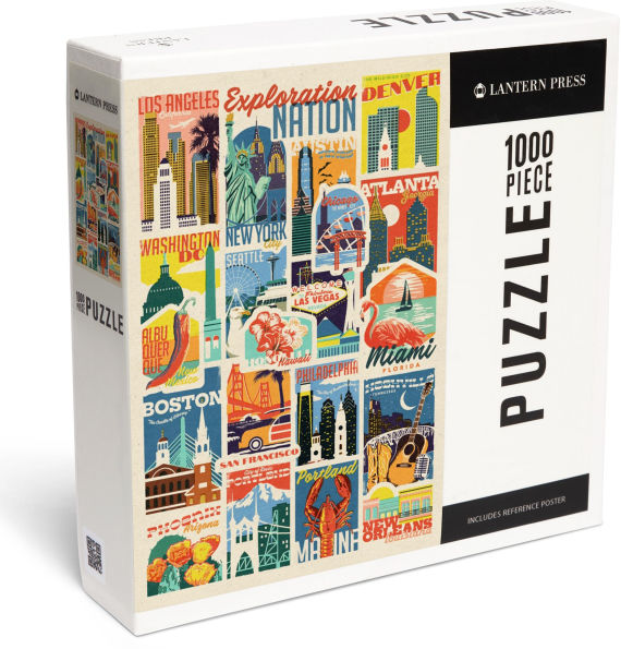 Literary Beach Cats 500 Piece Puzzle (B&N Exclusive)