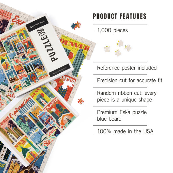 Literary Beach Cats 500 Piece Puzzle (B&N Exclusive)