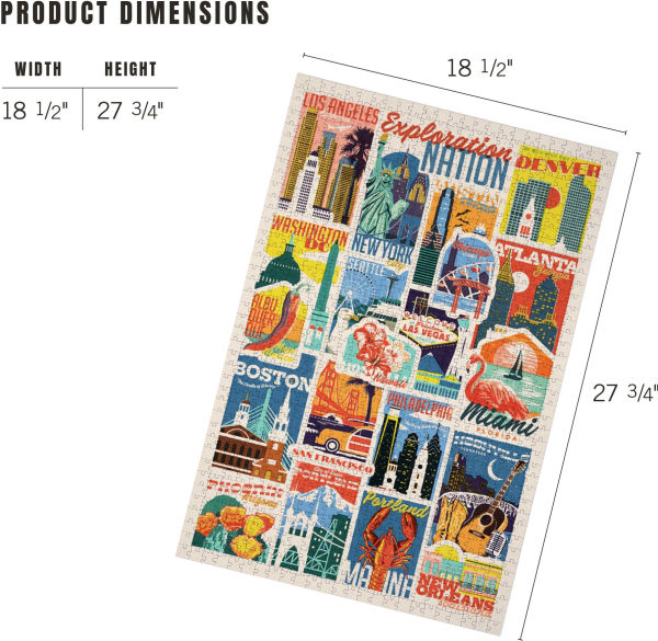 Literary Beach Cats 500 Piece Puzzle (B&N Exclusive)