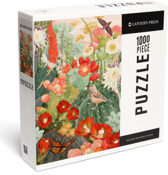 Desert Blooms 1000 Piece Puzzle