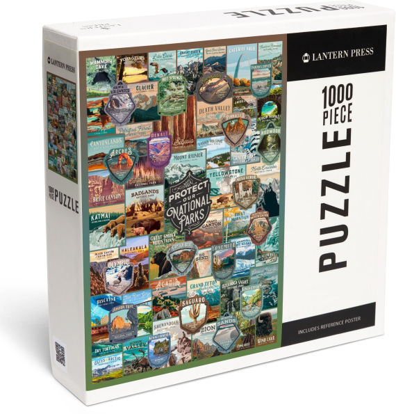 Protect Our National Parks 1000 Piece Puzzle