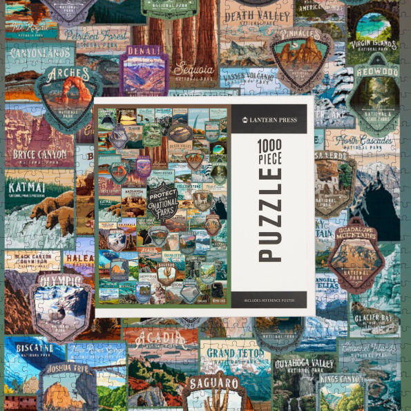 Protect Our National Parks 1000 Piece Puzzle