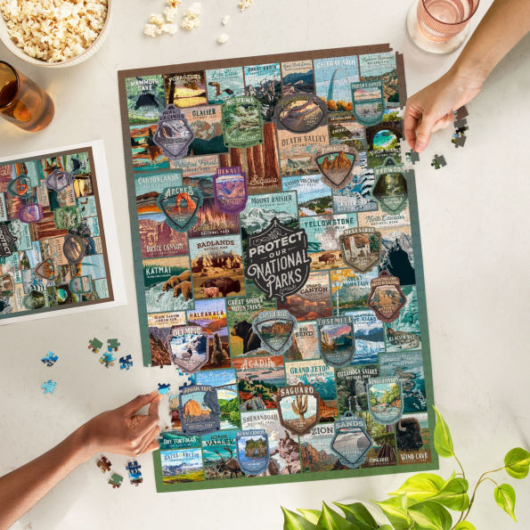 Protect Our National Parks 1000 Piece Puzzle