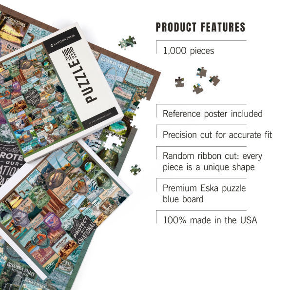 Protect Our National Parks 1000 Piece Puzzle