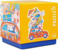 Title: 140 Just Beachy Car Mini Puzzle