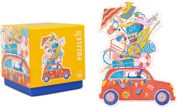 140 Just Beachy Car Mini Puzzle