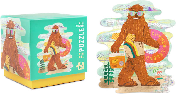 140 Summer Legend Bigfoot Mini Puzzle