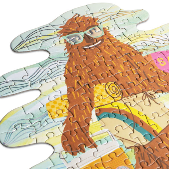 140 Summer Legend Bigfoot Mini Puzzle