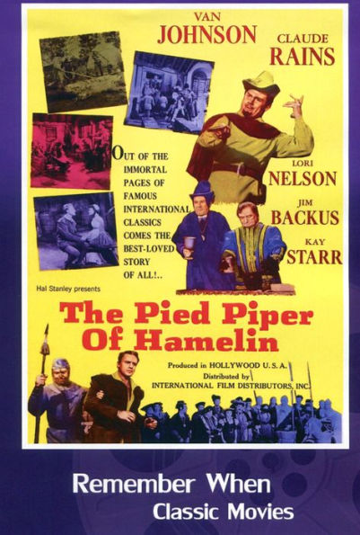 The Pied Piper of Hamelin