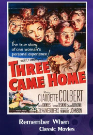 Title: Three Came Home