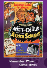 Title: Africa Screams Plus The Colgate Comedy Hour