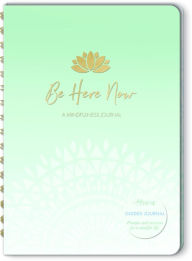 Title: Mindfulness Guided Journal