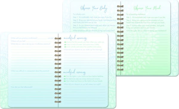 Mindfulness Guided Journal