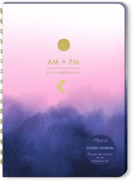 AM + PM Guided Journal