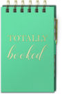 Book Is a Dream Faux-Suede Jotter Notepad with Pen