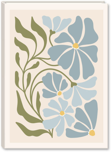 Blue Aster Undated Planner