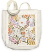 Lady Jayne Wildflowers Embroidered Canvas Tote