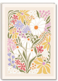 Title: Wildflowers Undated Planner