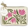 Tulip Canvas Pouch