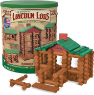 Title: Lincoln Logs 100th Anniversary Tin