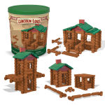 Alternative view 1 of Lincoln Logs 100th Anniversary Tin