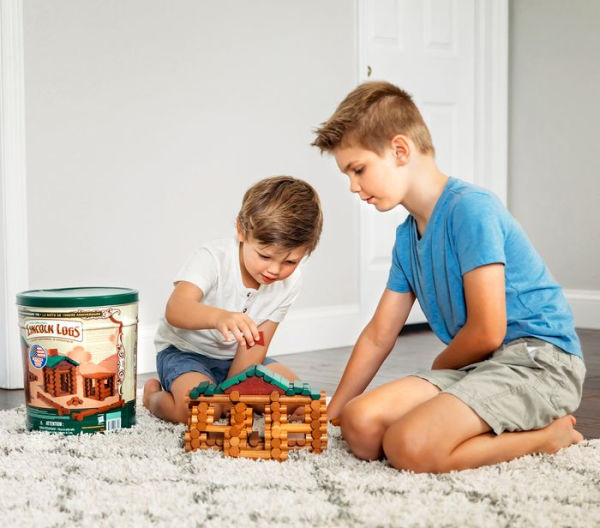 Lincoln Logs 100th Anniversary Tin