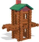 Alternative view 5 of Lincoln Logs 100th Anniversary Tin