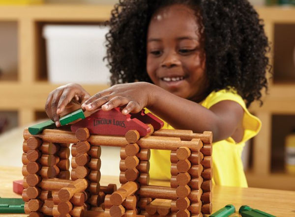 Lincoln Logs 100th Anniversary Tin