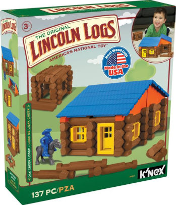 knex lincoln logs