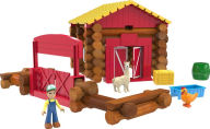 Title: Lincoln Logs Fun on the Farm