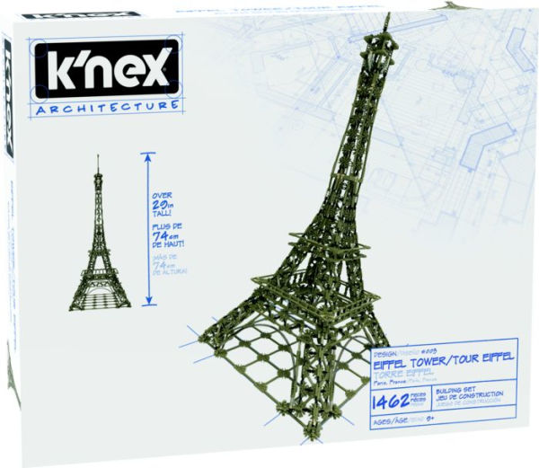 KNEX Architecture: Eiffel Tower