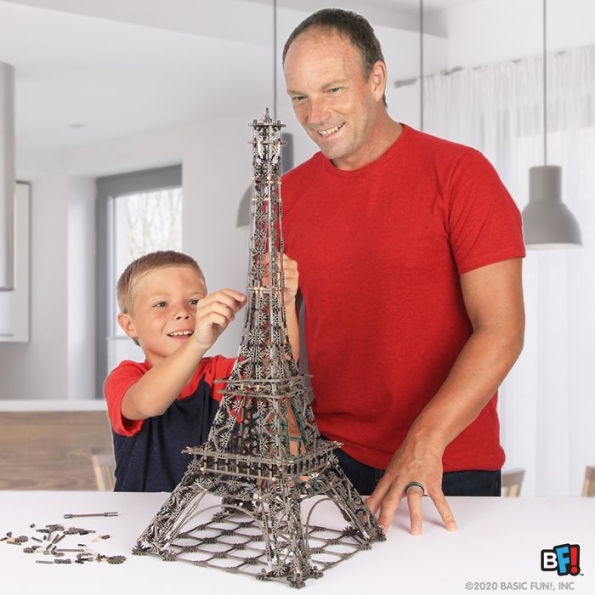 KNEX Architecture: Eiffel Tower