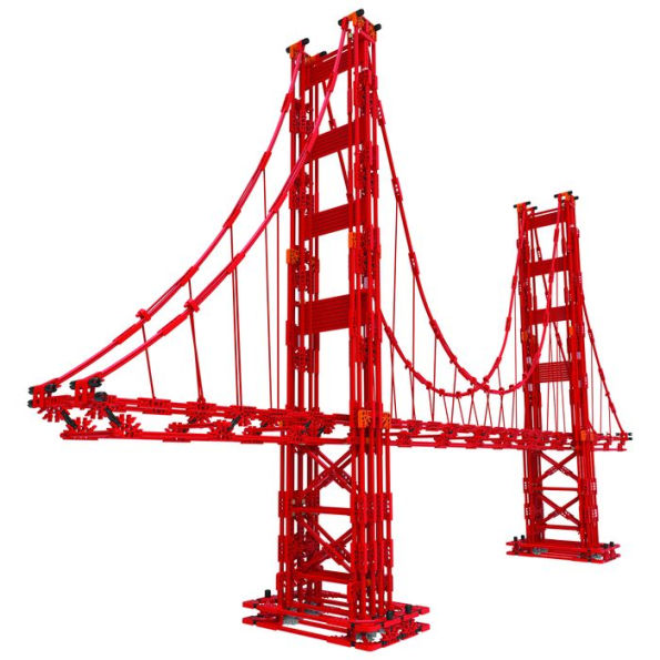 KNEX Architecture: Golden Gate Bridge