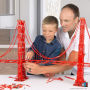 Alternative view 5 of KNEX Architecture: Golden Gate Bridge