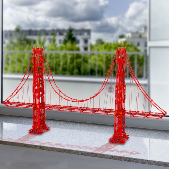 KNEX Architecture: Golden Gate Bridge