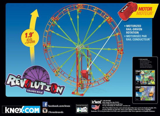 ferris wheel building set