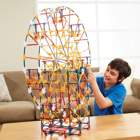 KNEX 3-in-1 Classic Amusement Park Building Set