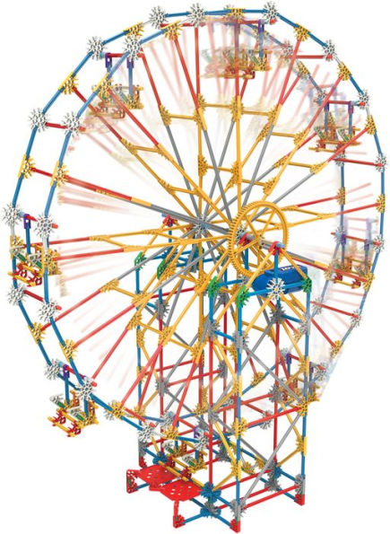 KNEX 3-in-1 Classic Amusement Park Building Set