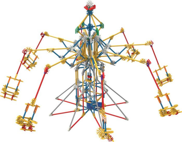 KNEX 3-in-1 Classic Amusement Park Building Set