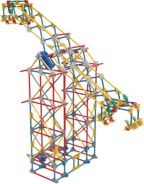 KNEX 3-in-1 Classic Amusement Park Building Set