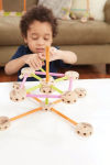 Alternative view 12 of Tinkertoy Basic Wood Building Set