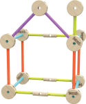 Alternative view 6 of Tinkertoy Basic Wood Building Set